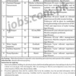 Water & Sanitation Services Company (WSSC) Abbottabad Jobs 2019 for 25+ Admin, HR, Inspectors, Procurement, Assistants, Chemists & Other Posts
