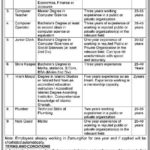 ZamungKor KP Jobs 2019 for 9+ Accounts, Admin, IT, Office & Support Staff
