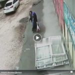 Sudden accident - two young girls injured