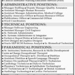 Liaquat ,National, Hospital , College, Jobs, 2019, for, 100+, IT, Admin, HR, Medical, Teaching, &, Other, Categoreis, 3, December, 2018