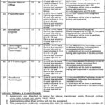 Teaching Hospital DG Khan Jobs 2019 for 150+ Medical Officers & Other Paramedic & Specialists