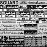 Transgaurd Dubai Semi-Govt Jobs 2019 for 300+ Security Guards, House Keepers, Loaders, Drivers & Other Posts