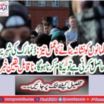 The process of targeting Muslims is sharp: it is to work for Denmark to get citizenship,