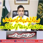 Professor's death incident in NAB's custody: