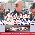 Nawaz Sharif will go to jail or house, crores of rupees,