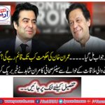 Imran Khan has a lot of pressure, the situation is likely to go to the moderate election: Kamran Shahid