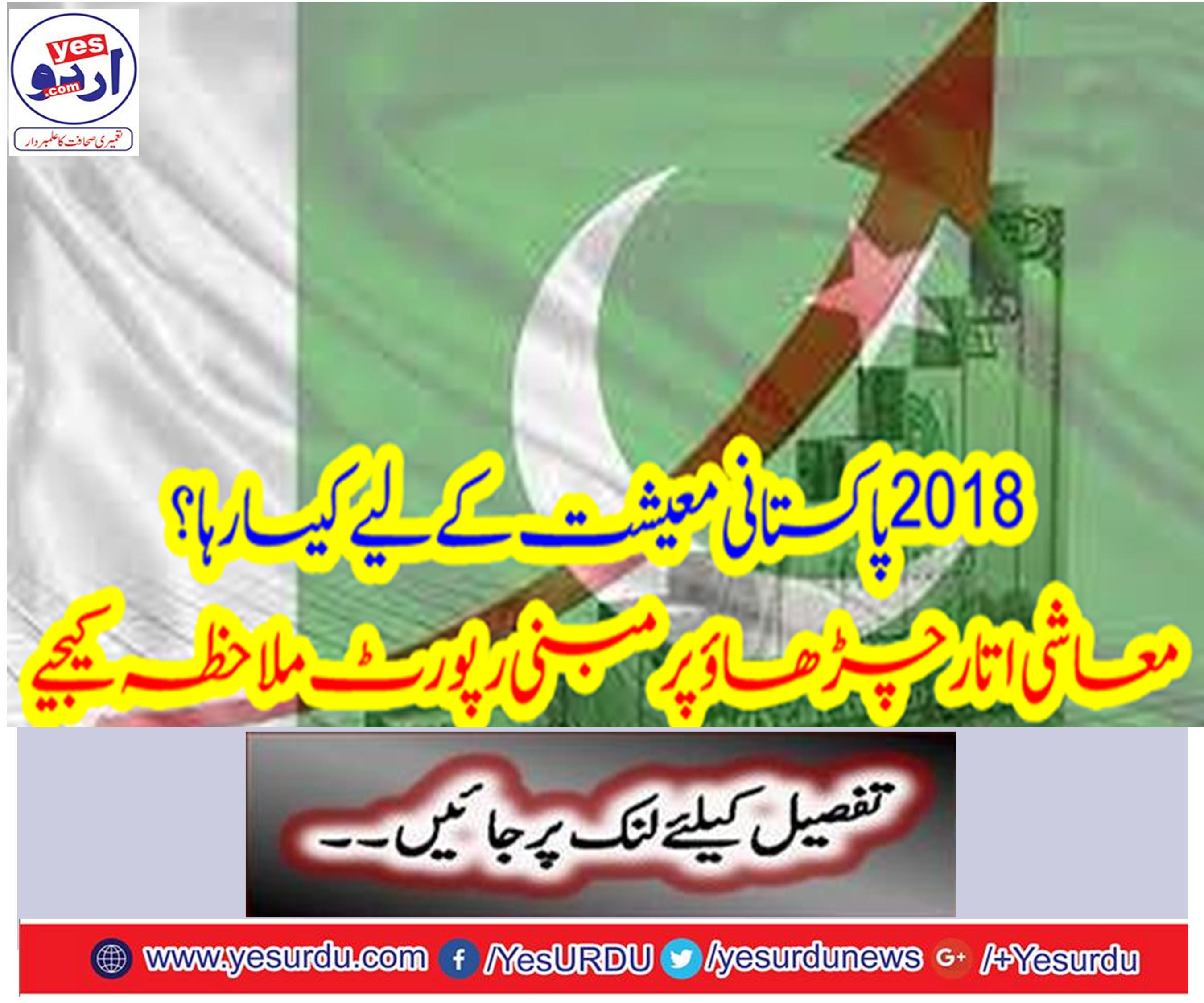How was the 2018 Pakistani economy?