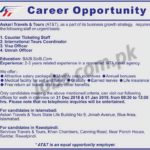 Askari Travels & Tours Jobs 2019 for Counter Ticketing Staff, Tours Coordinator, Visa Officer and Umrah Officer 25 December, 2018