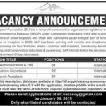 The Snow Leopard Foundation (SLF) Jobs 2019 for Admin/HR, Conservation Geneticist, Research Assistant Post 25 December, 2018
