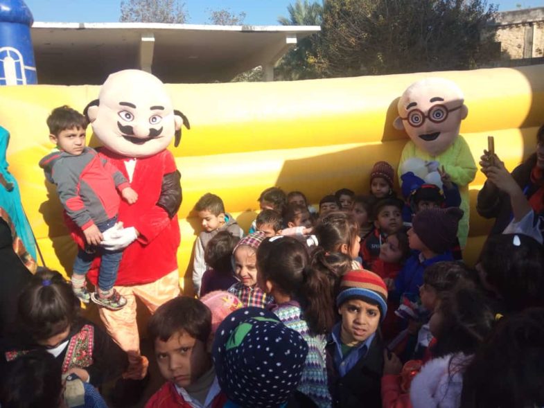 Inauguration of 2 days activity week at al azizia branch allied school rawalpindi 