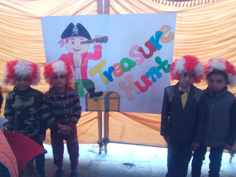 Inauguration of 2 days activity week at al azizia branch allied school rawalpindi 
