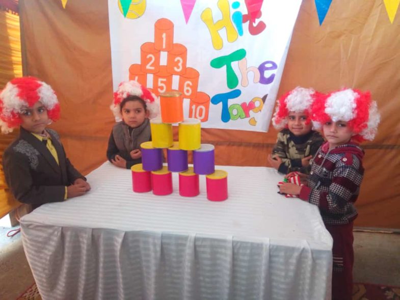 Inauguration of 2 days activity week at al azizia branch allied school rawalpindi 