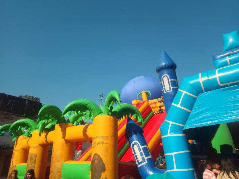 Inauguration of 2 days activity week at al azizia branch allied school rawalpindi 