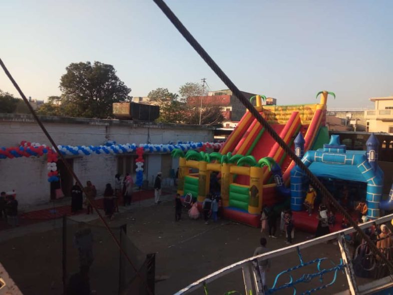 Inauguration of 2 days activity week at al azizia branch allied school rawalpindi 