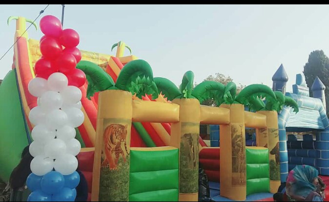 Inauguration of 2 days activity week at al azizia branch allied school rawalpindi 