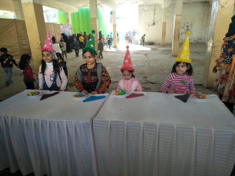 Inauguration of 2 days activity week at al azizia branch allied school rawalpindi 