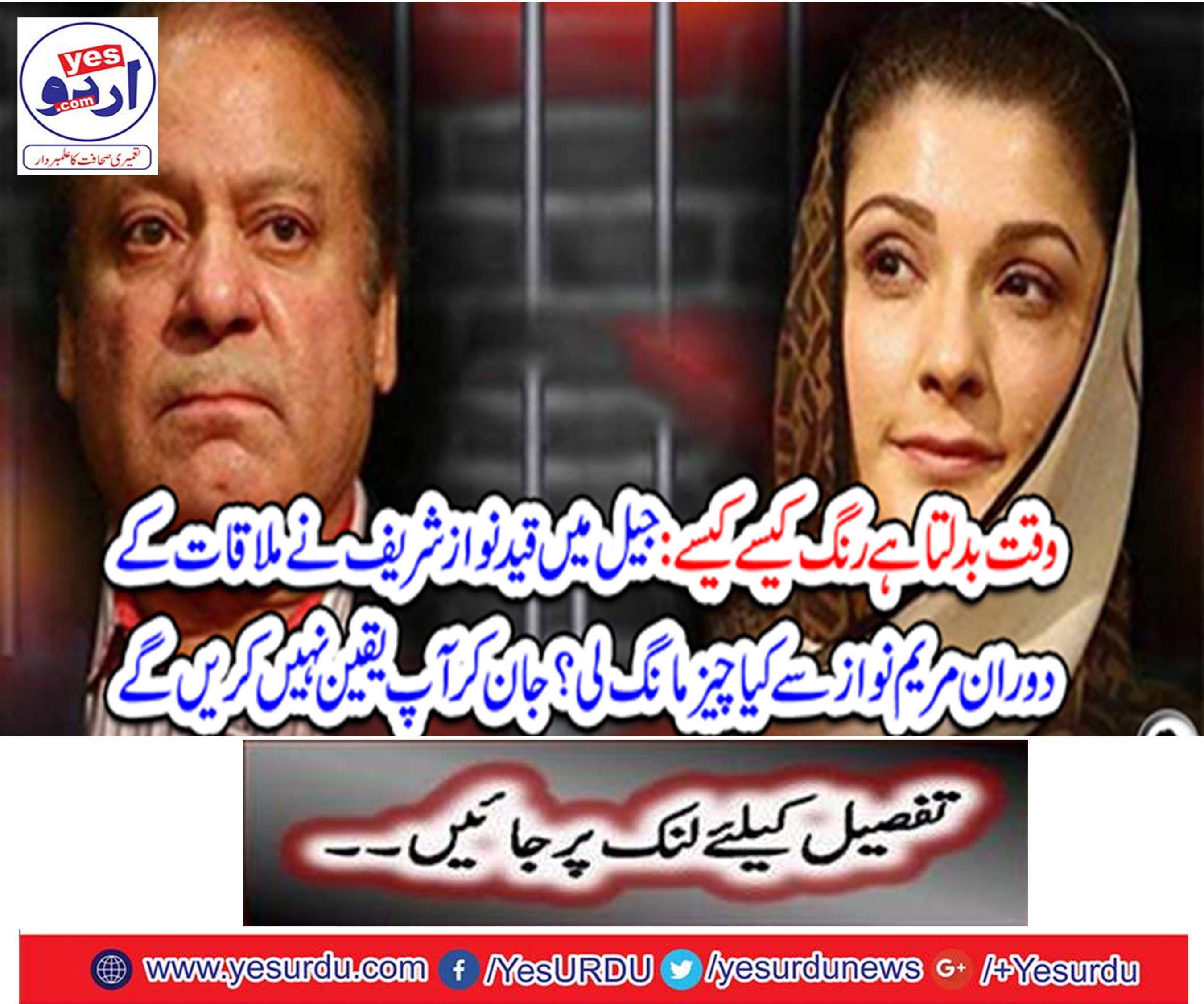 What was the matter with Mary Parvez during the meeting in Prison in Prison?