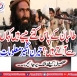 Where do the Taliban come from?