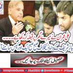 Ali Imran has occupied my house ... Another case came in front of Shahbaz Sharif's son-in-law in the morning