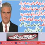 Jehangir Tareer has left a special servant and created a headache for Shah Mehmood Qureshi, which he can never get rid of.