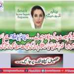 By renaming the Benazir Income Support Program, Pakistan Support Program should be kept: