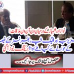 One-day meeting between Nawaz and Shahbaz: