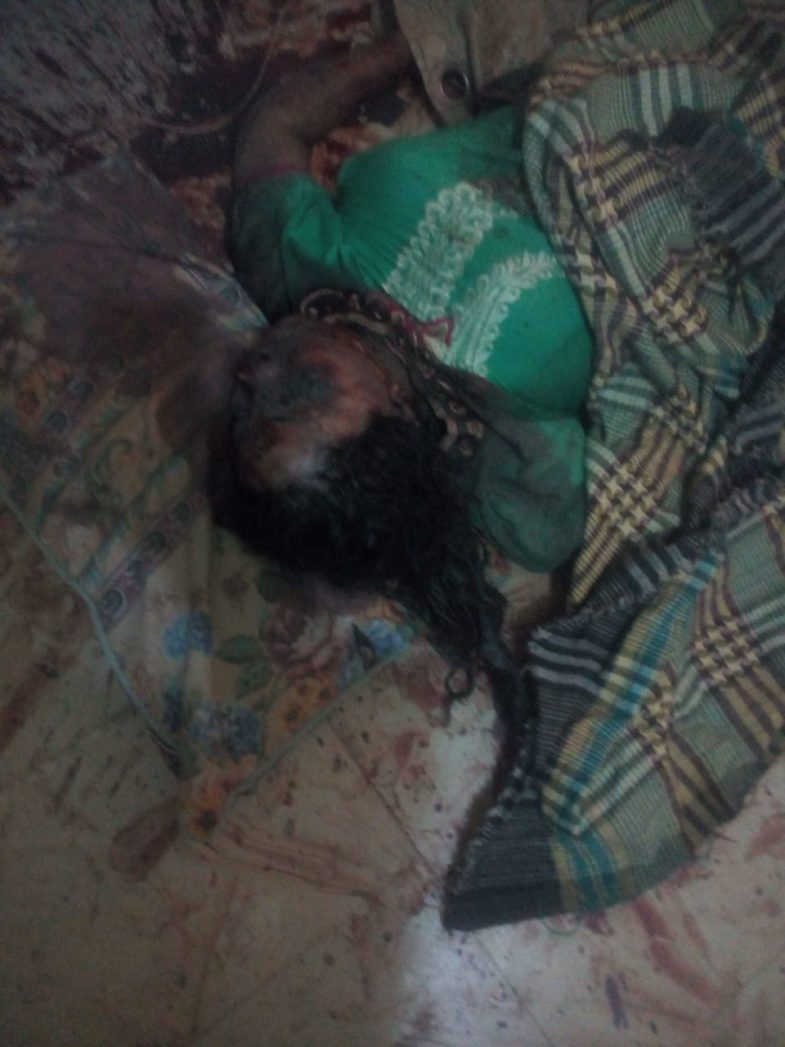 tasleem bibi, of, rawalpindi, found, dead, in, her, house, four, months, before, she, escape, from house, to, marry, her, lover