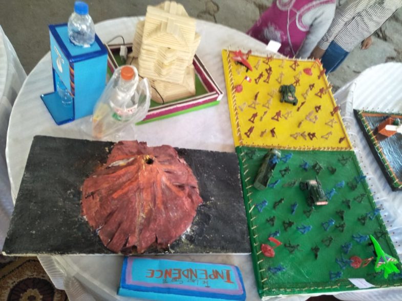 Inauguration of 2 days activity week at al azizia branch allied school rawalpindi 