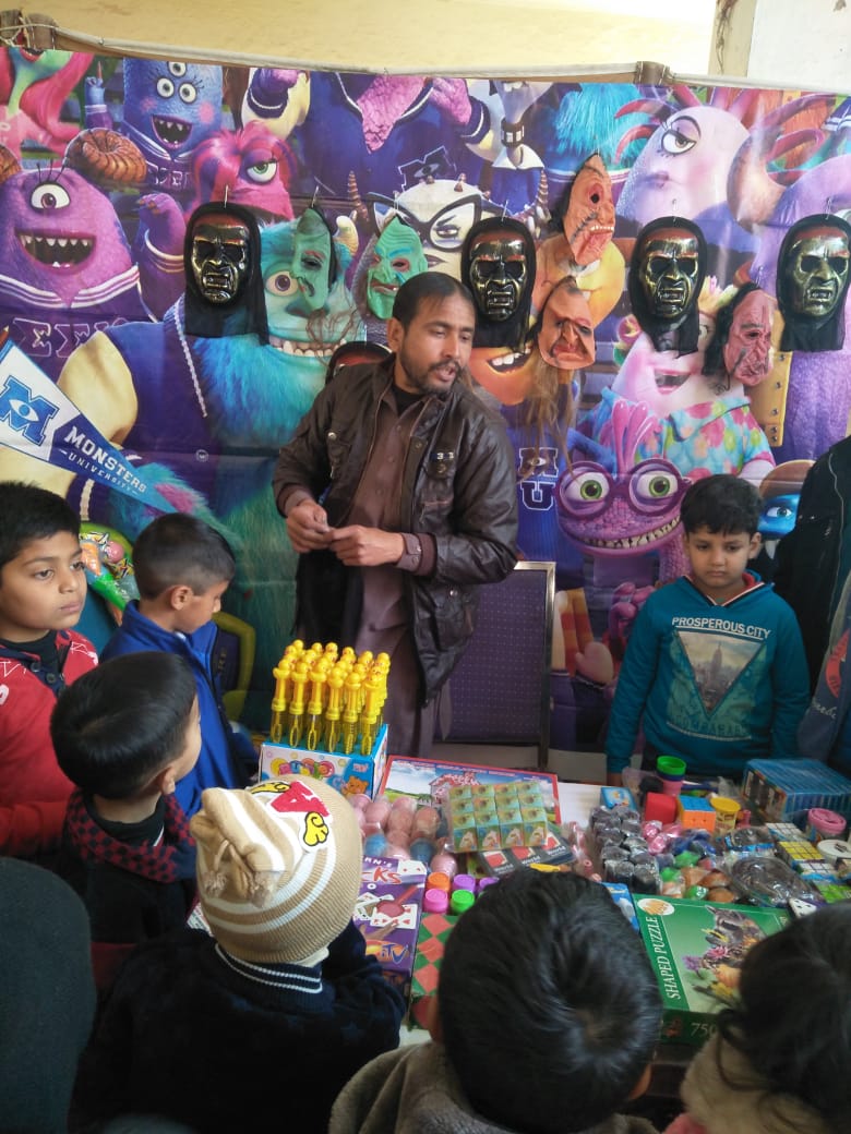 Inauguration of 2 days activity week at al azizia branch allied school rawalpindi 