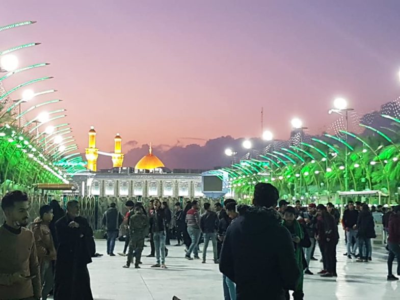 Abdul Sattar Malik, senior, leader, france, will, reach, paris, back from , ziarat e muqadsa, Iraq