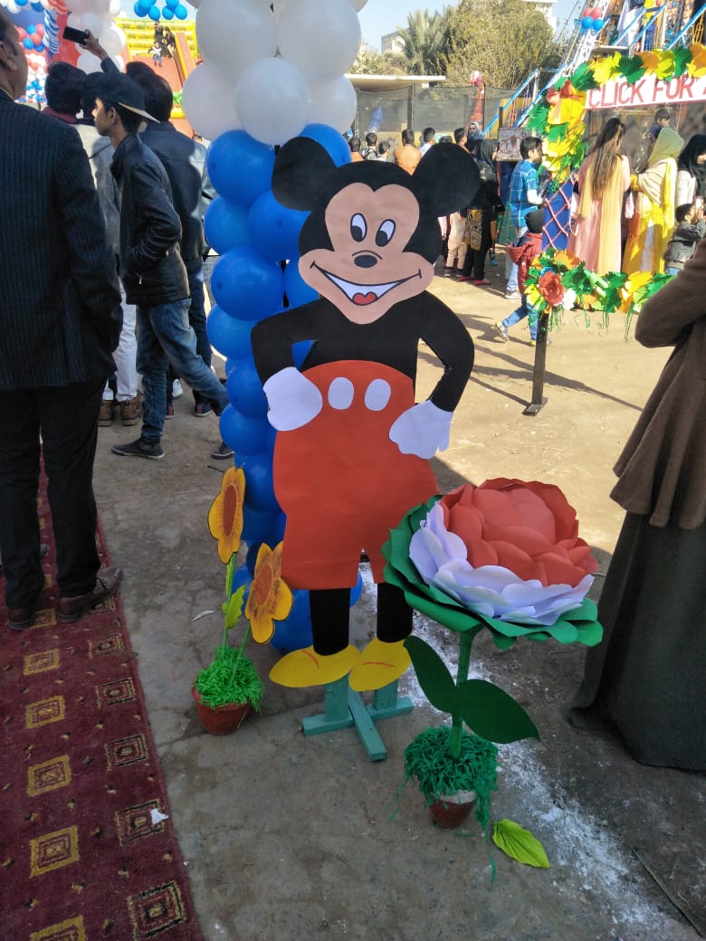 Inauguration of 2 days activity week at al azizia branch allied school rawalpindi 