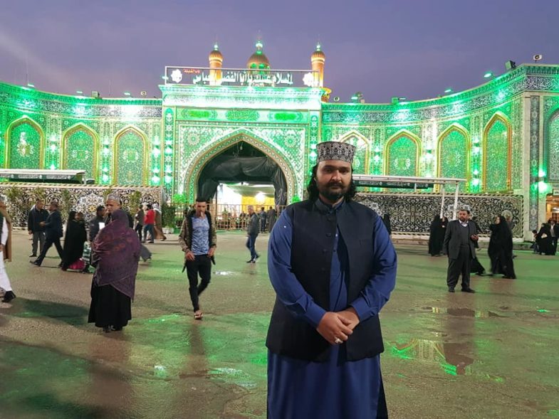 Abdul Sattar Malik, senior, leader, france, will, reach, paris, back from , ziarat e muqadsa, Iraq