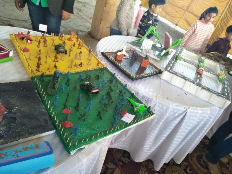 Inauguration of 2 days activity week at al azizia branch allied school rawalpindi 