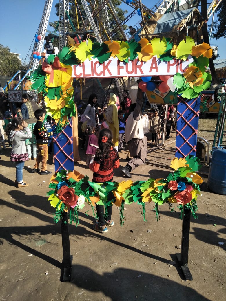 Inauguration of 2 days activity week at al azizia branch allied school rawalpindi 