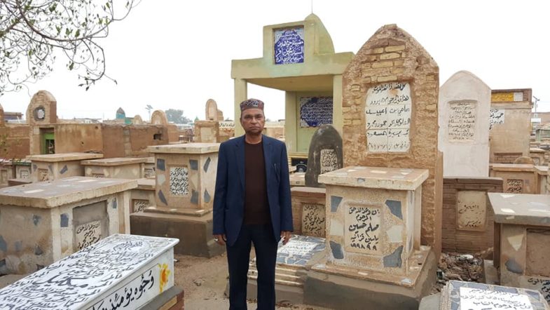 Abdul Sattar Malik, senior, leader, france, will, reach, paris, back from , ziarat e muqadsa, Iraq