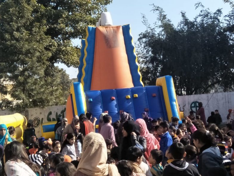 Inauguration of 2 days activity week at al azizia branch allied school rawalpindi 