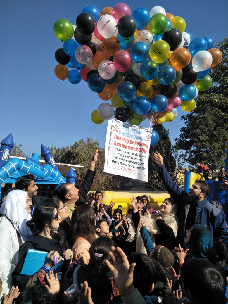 activity week at al azizia branch allied school rawalpindi video one