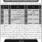 Pak Army, Jobs, 2019 ,for, 7+ UDC, Clerks, Civilian, Drivers, Painters,& Welders, at, POL, Depot, Jaglot/Gilgit,25 December, 2018