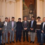 Pak Embassy remembers the martyrs of APS Peshawar incident at a Christmas event held to mark the birth of Jesus Christ 