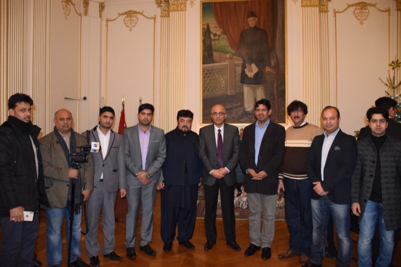 Pak Embassy remembers the martyrs of APS Peshawar incident at a Christmas event held to mark the birth of Jesus Christ 