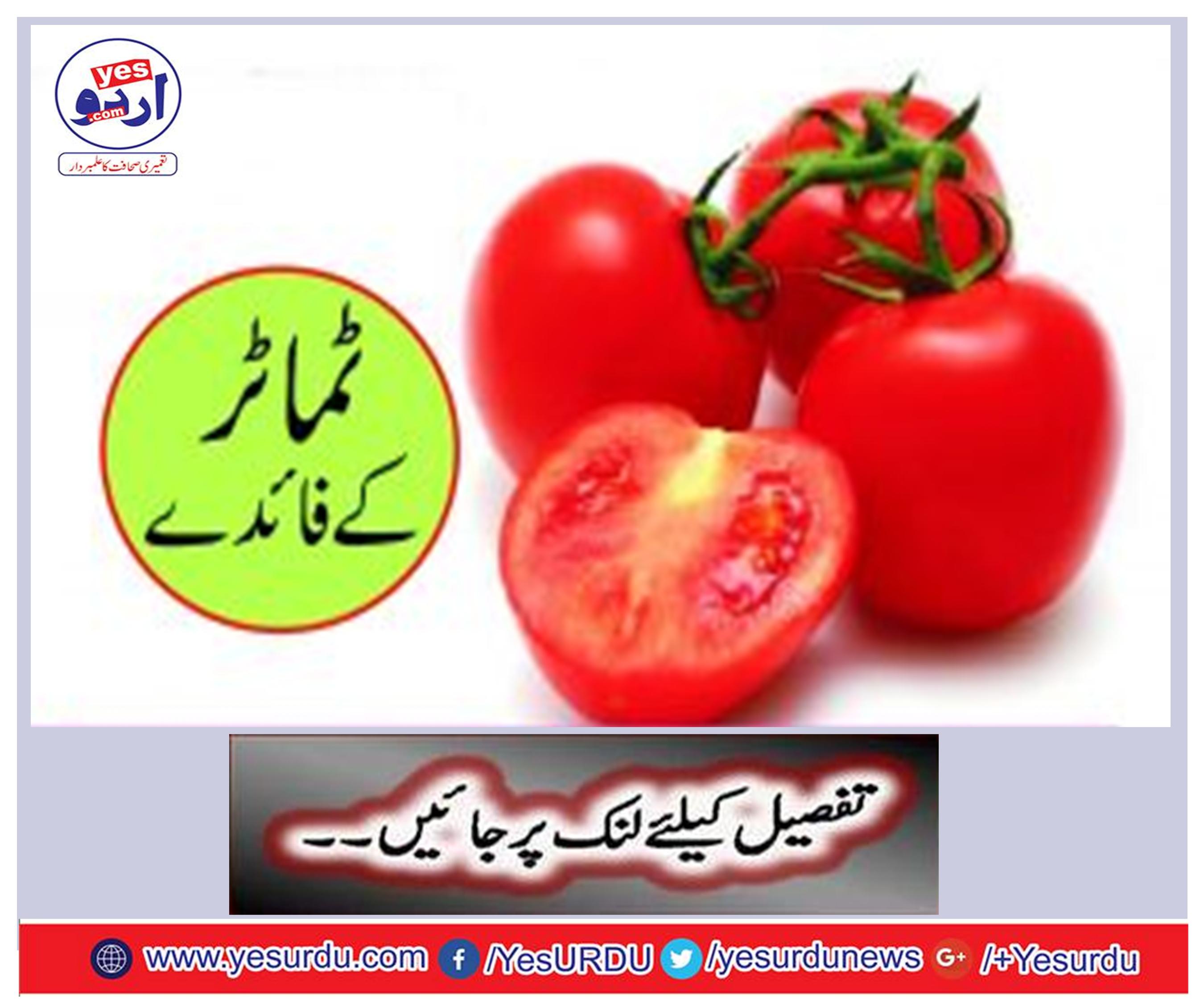 Tomato benefits