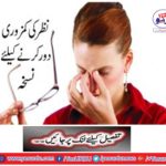 To remove the weakness of the eye