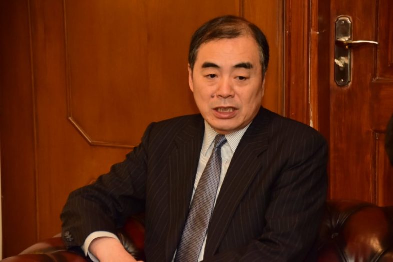 Chinese Vice Foreign Minister Called on Foreign Minister Shah Mahmood Qureshi