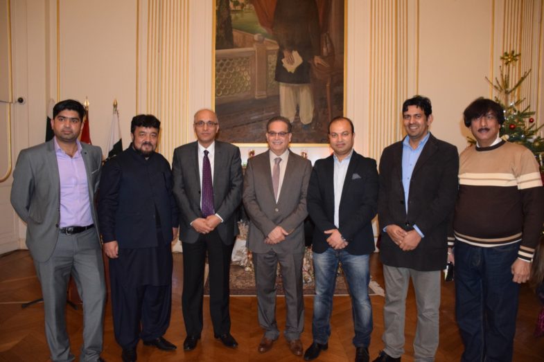 Pak Embassy remembers the martyrs of APS Peshawar incident at a Christmas event held to mark the birth of Jesus Christ 