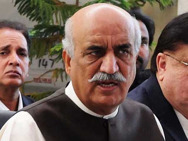 His fault will feel soon who select Imran Khan, Khursheed Shah