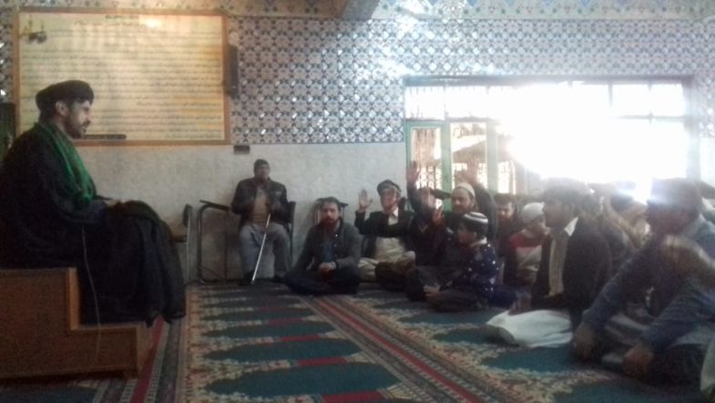 Azadari, of, Hazrat Imam Hussain A.S, is, basic, source, of, preaching, of, Islam, said, dr, Allama Mohsin Ali Naqvi