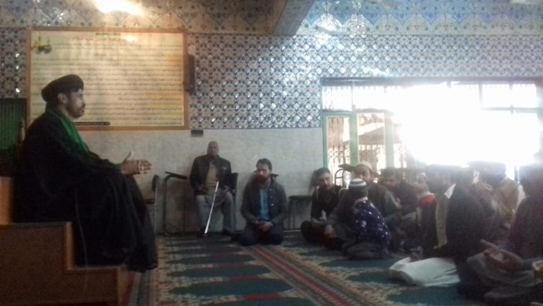 Azadari, of, Hazrat Imam Hussain A.S, is, basic, source, of, preaching, of, Islam, said, dr, Allama Mohsin Ali Naqvi