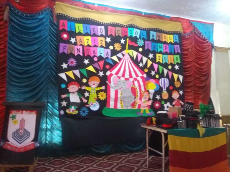 Inauguration of 2 days activity week at al azizia branch allied school rawalpindi 