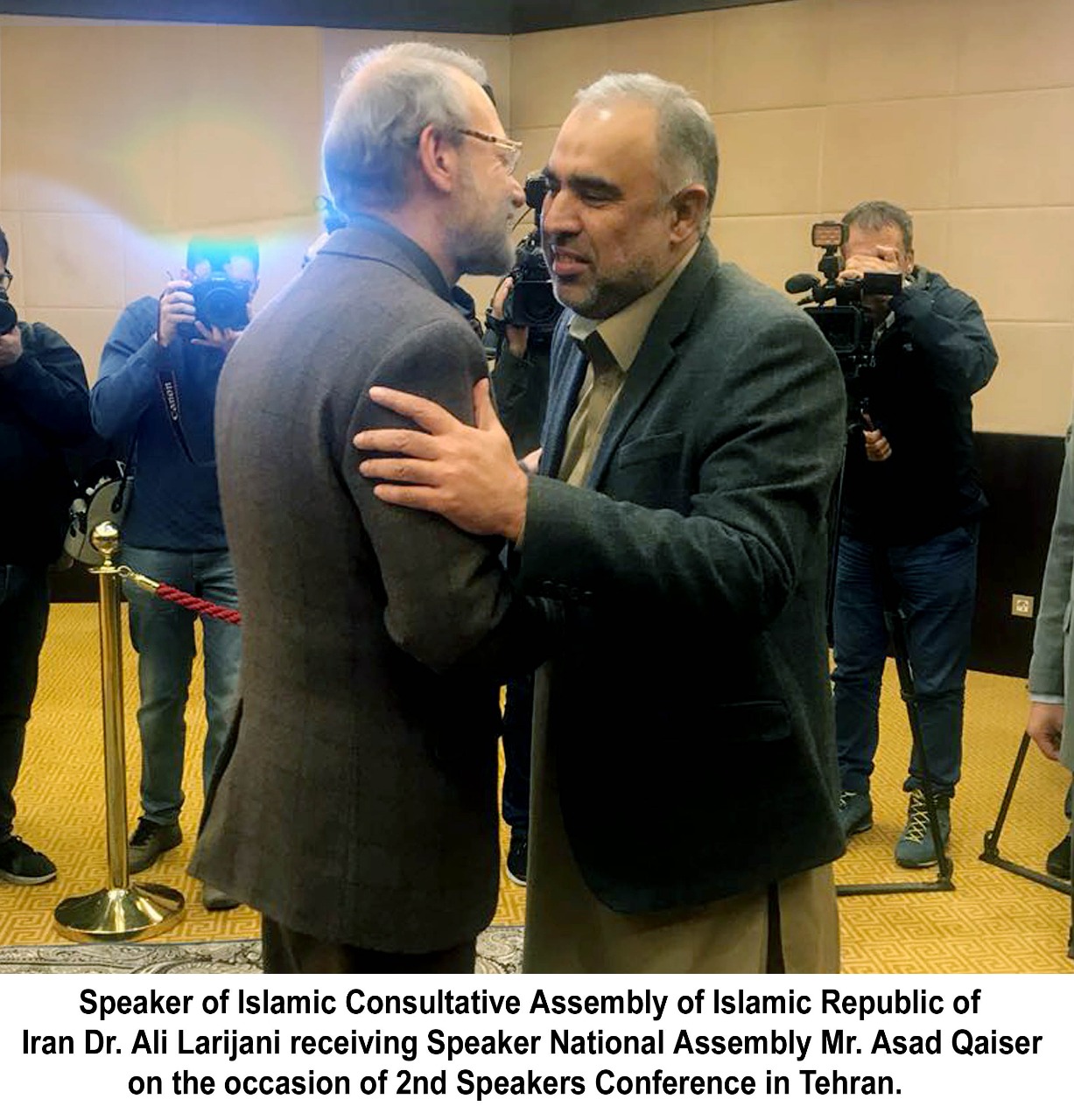 پاکستان ایران کے ساتھ دوستانہ تعلقات کو مستحکم کرنا چاہتا ہے؛ اسپیکر قومی اسمبلی 