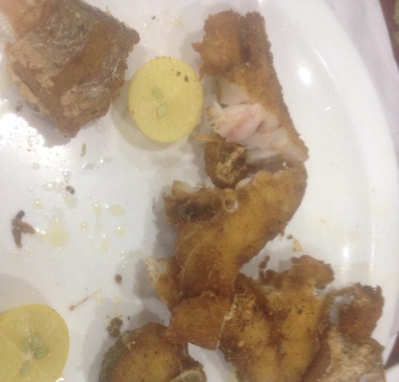 Mian ji , punjab ,hotel, rawat, surving, sub-standard, food, to, custommers